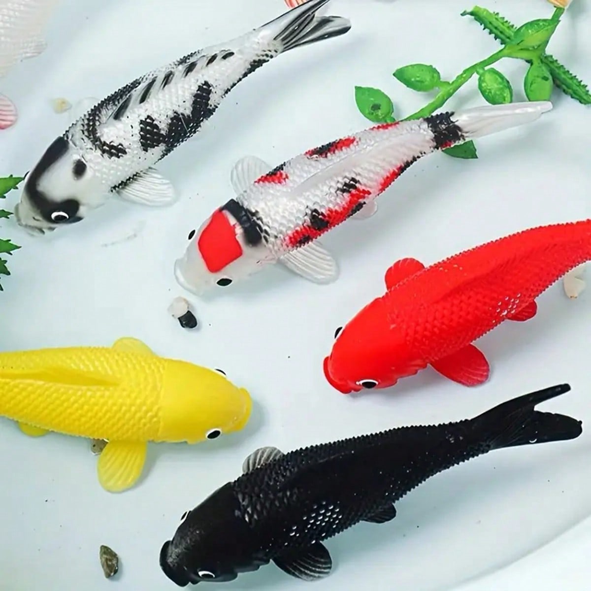2 szt. Kolorowe sztuczne ryby  – Aquarium Fish Yellow recenzja i cena