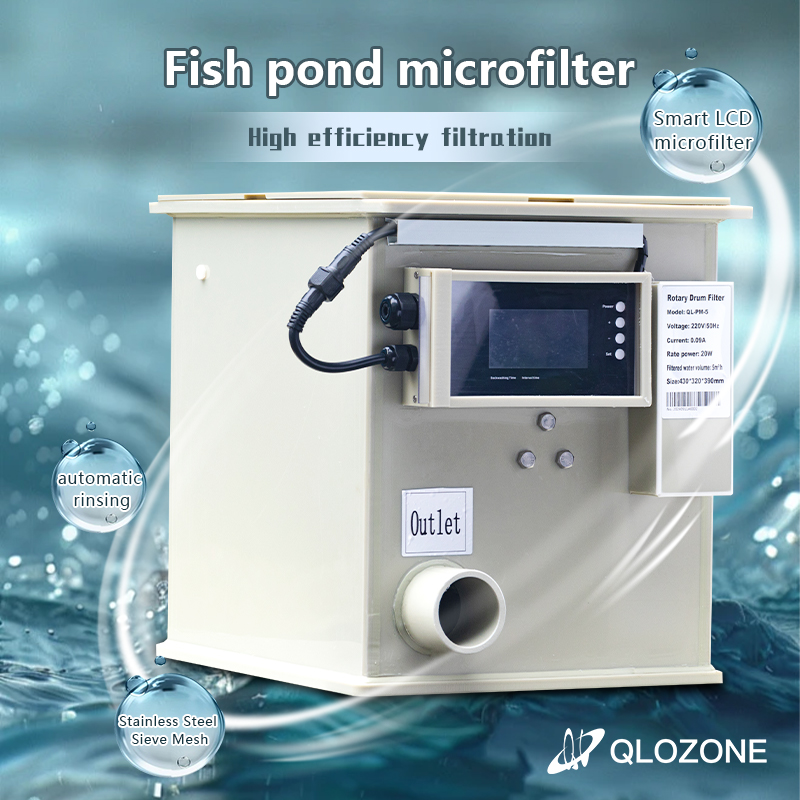 Nowy Design Mini Filtr Bębnowy – Aquarium Fish Pond recenzja i cena