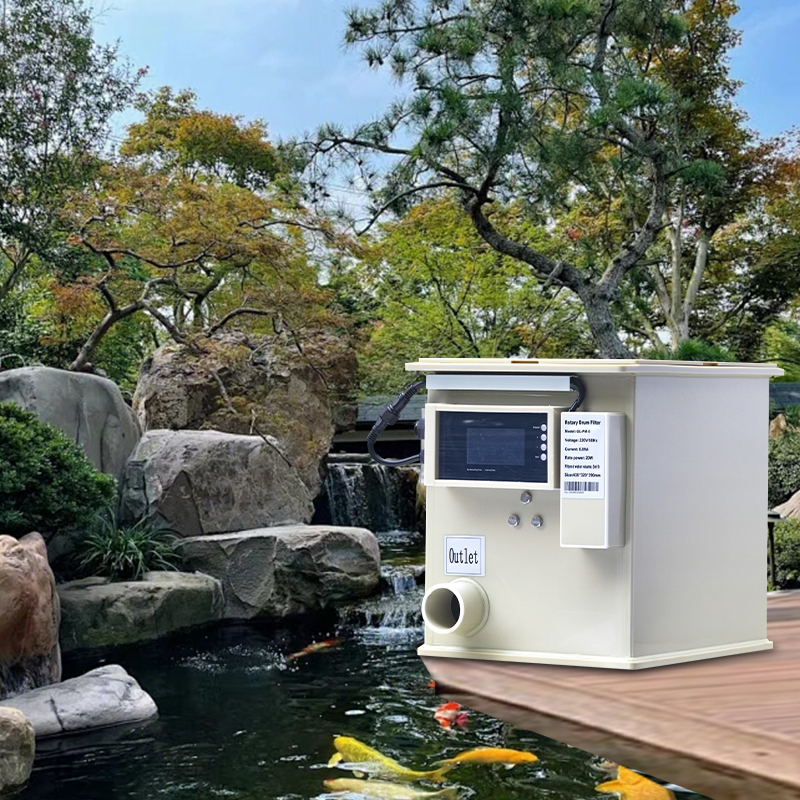 Nowy Design Mini Filtr Bębnowy – Aquarium Fish Pond recenzja i cena