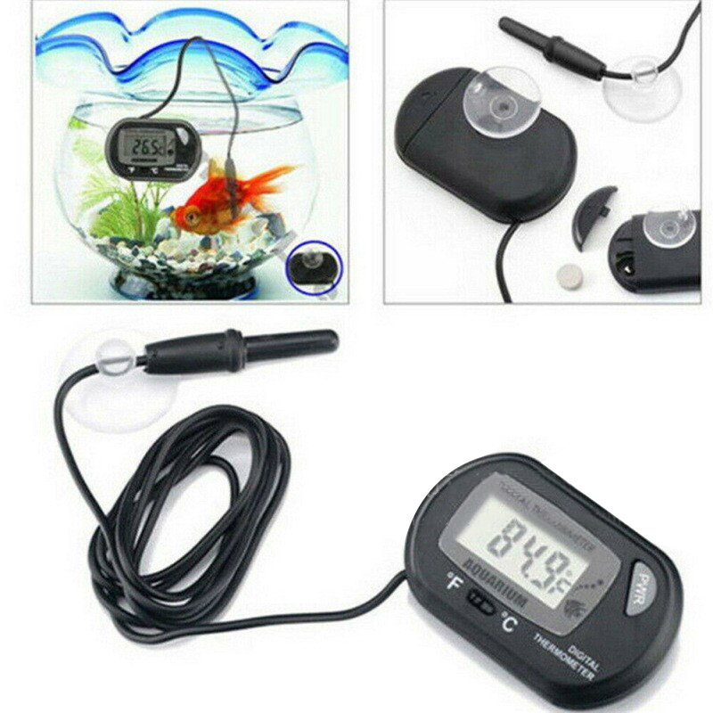 1 szt. Termometr cyfrowy do ak – Aquarium Fish Yellow recenzja i cena
