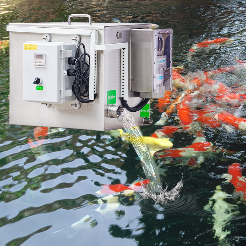 Filtr bębnowy domowy mały 5m³/ – Aquarium Fish Pond recenzja i cena