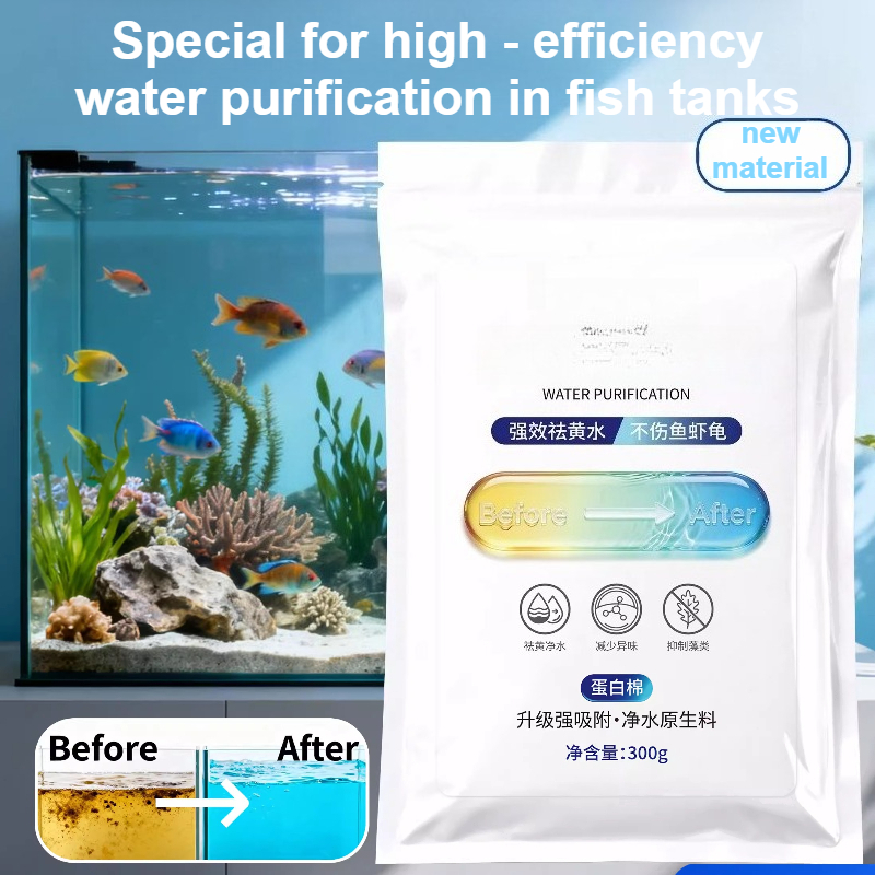 Żywica do filtrów akwariowych, – Aquarium Fish Yellow recenzja i cena